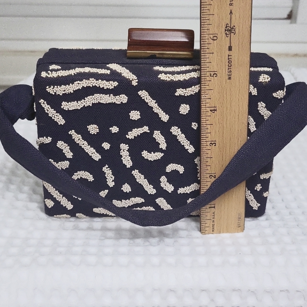 VINTAGE L&M SPOTLITE HANDBAG - Picture 9 of 11